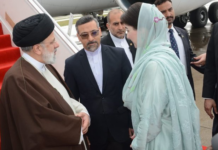CM welcomes Iranian President