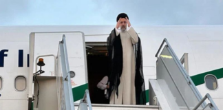Iranian President leaves after 3-day Pakistan visit