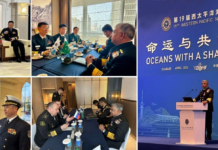 Naval Chief participates in 19th Western Pacific Naval Symposium in China