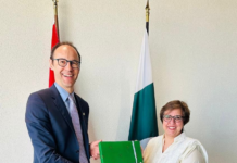 Pakistan, Canada agree to deepen bilateral cooperation in multiple domains