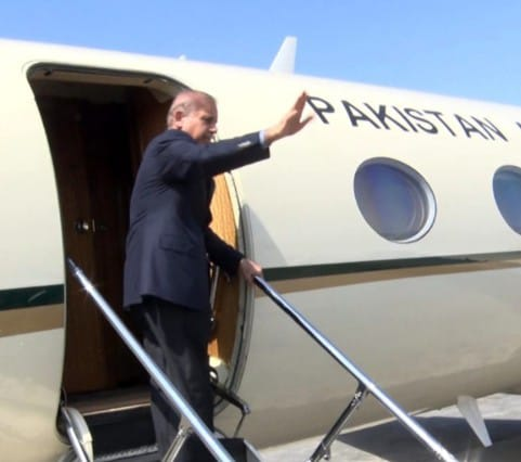 PM leaves for KSA to attend WEF special meeting