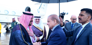 PM departs for homeland as WEF special meeting in Riyadh concludes