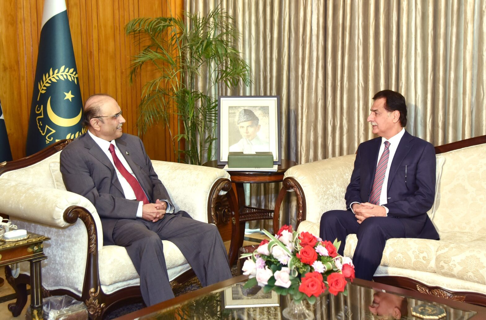 NA Speaker calls on President