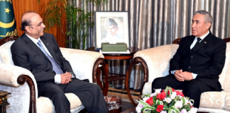 President for early finalization of Transit Trade Agreement with Turkmenistan