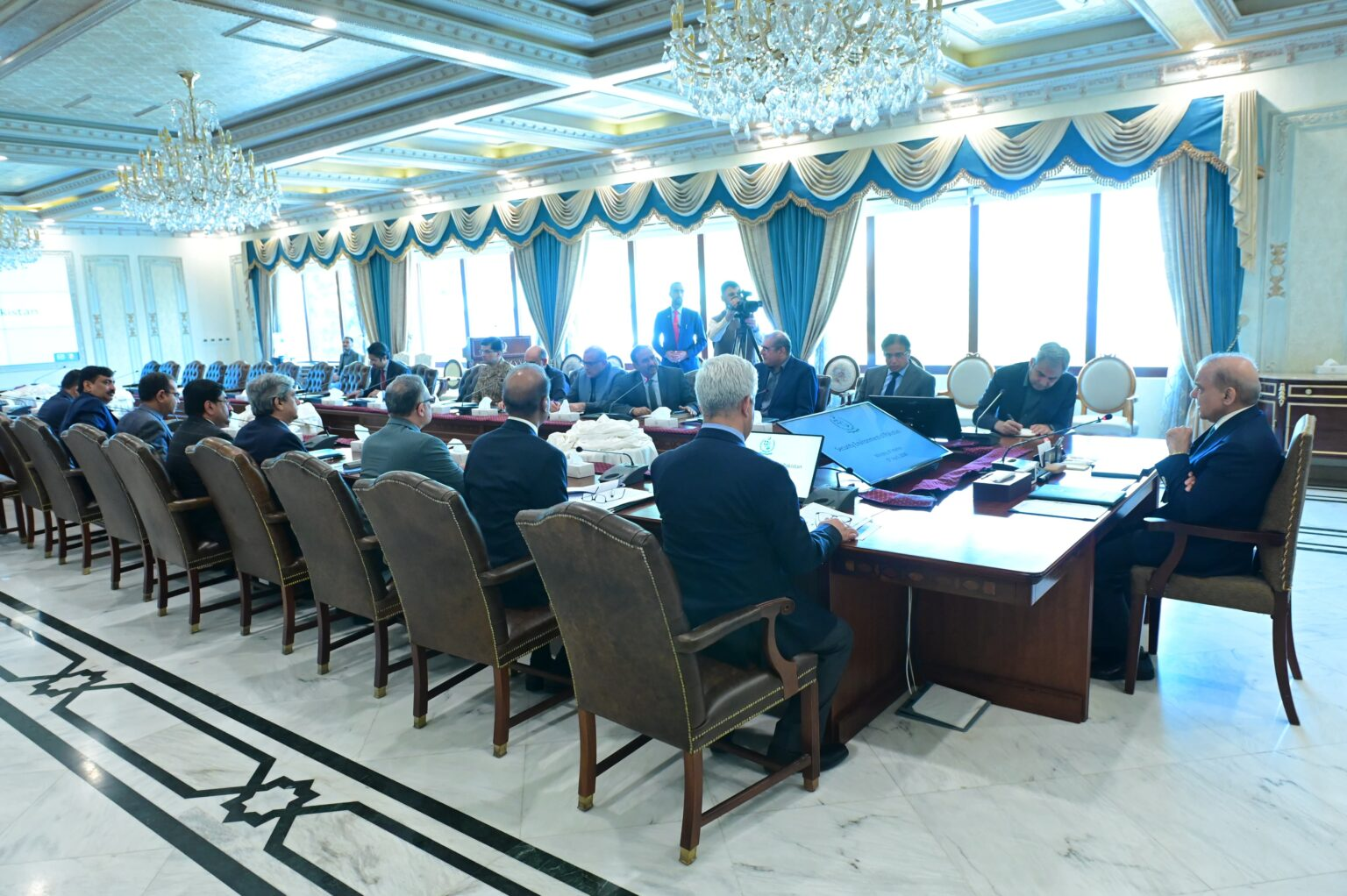 PM directs for fool-proof security of Chinese nationals