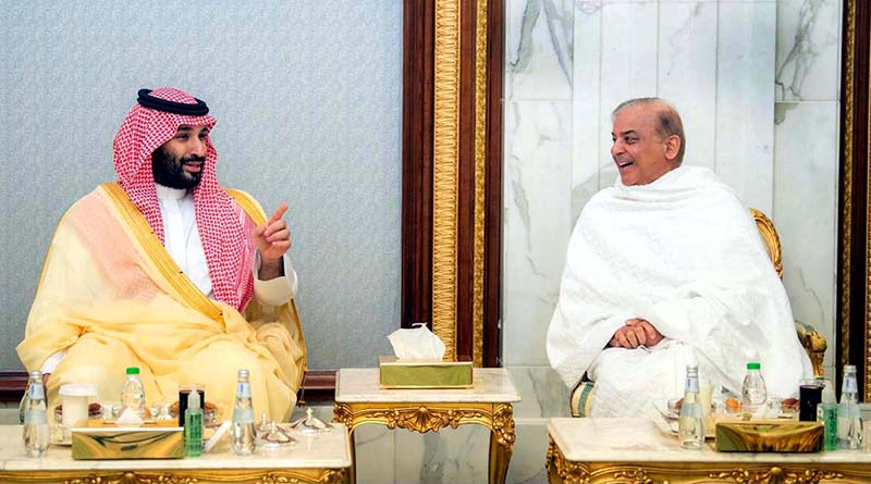 Pakistan, Saudi Arabia urge int’l efforts to pressure Israel to cease hostilities in Gaza