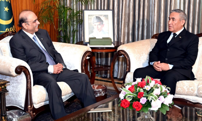 President for early finalization of Transit Trade Agreement with Turkmenistan President for early finalization of Transit Trade Agreement with Turkmenistan