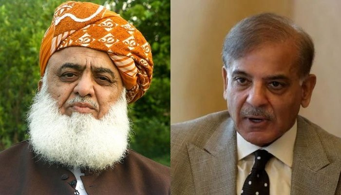 PM Shehbaz, Maulana Fazlur Rehman exchange Eid greetings