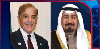 PM Shehbaz receives Eid phone call from Kuwaiti Prime Minister