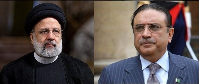 President Zardari, Iranian President exchange Eid greetings