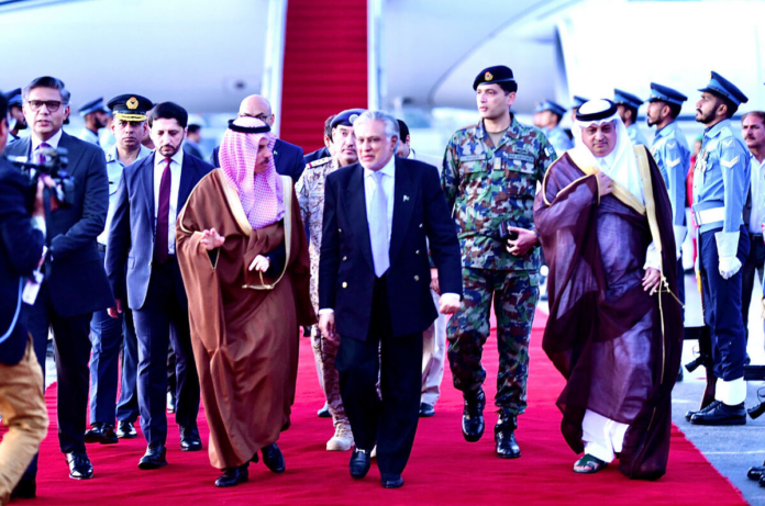 Saudi delegation’s visit heralds dawn of new era in bilateral ties, end to Pakistan’s isolation Saudi delegation’s visit heralds dawn of new era in bilateral ties, end to Pakistan’s isolation