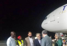 Deputy PM Dar arrives in The Gambia to represent Pakistan at 15th OIC Summit