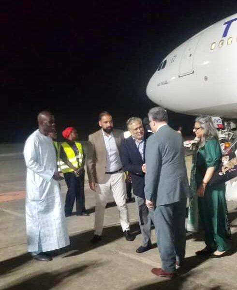 Deputy PM Dar arrives in The Gambia to represent Pakistan at 15th OIC Summit Deputy PM Dar arrives in The Gambia to represent Pakistan at 15th OIC Summit