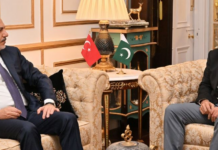 Turkish FM calls on COAS, lauds Pakistan Army’s role in regional peace, stability