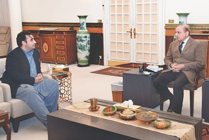 Bilawal Bhutto calls on Prime Minister Shehbaz Sharif