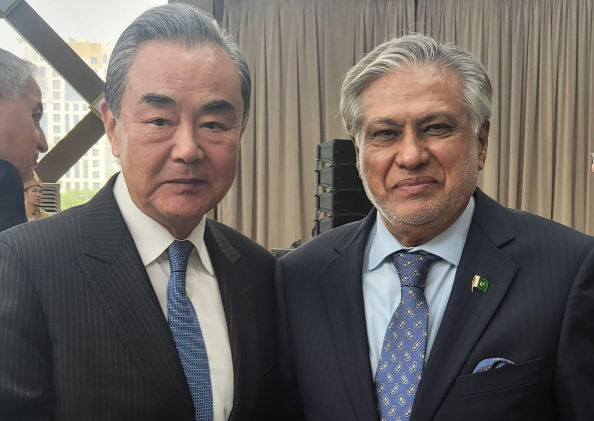 DPM, Wang Yi agree to further strengthen Pak-China mutually beneficial cooperation