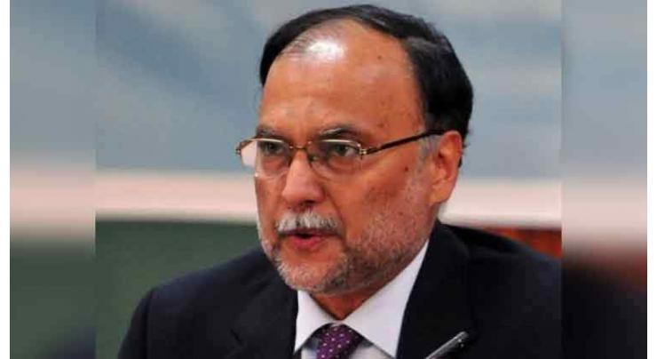Ahsan Iqbal chaired review meeting on CPEC Phase- 2