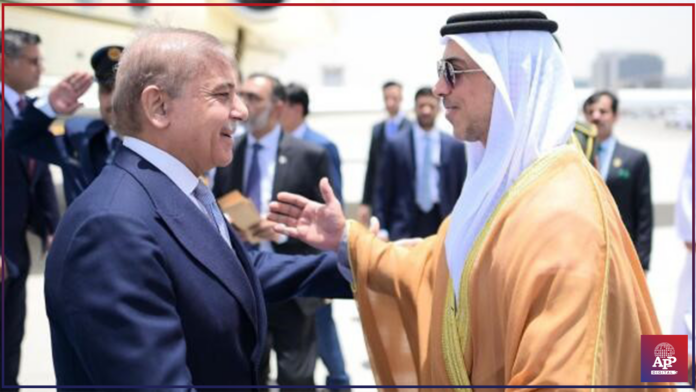 PM lands in Abu Dhabi on “short but important” visit PM lands in Abu Dhabi on “short but important” visit