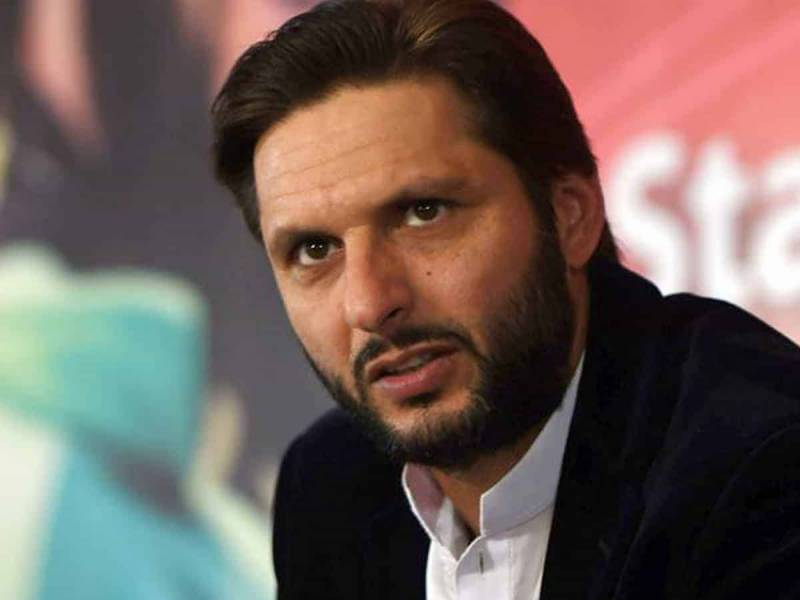 Shahid Afridi named ICC Men’s T20 World Cup ambassador