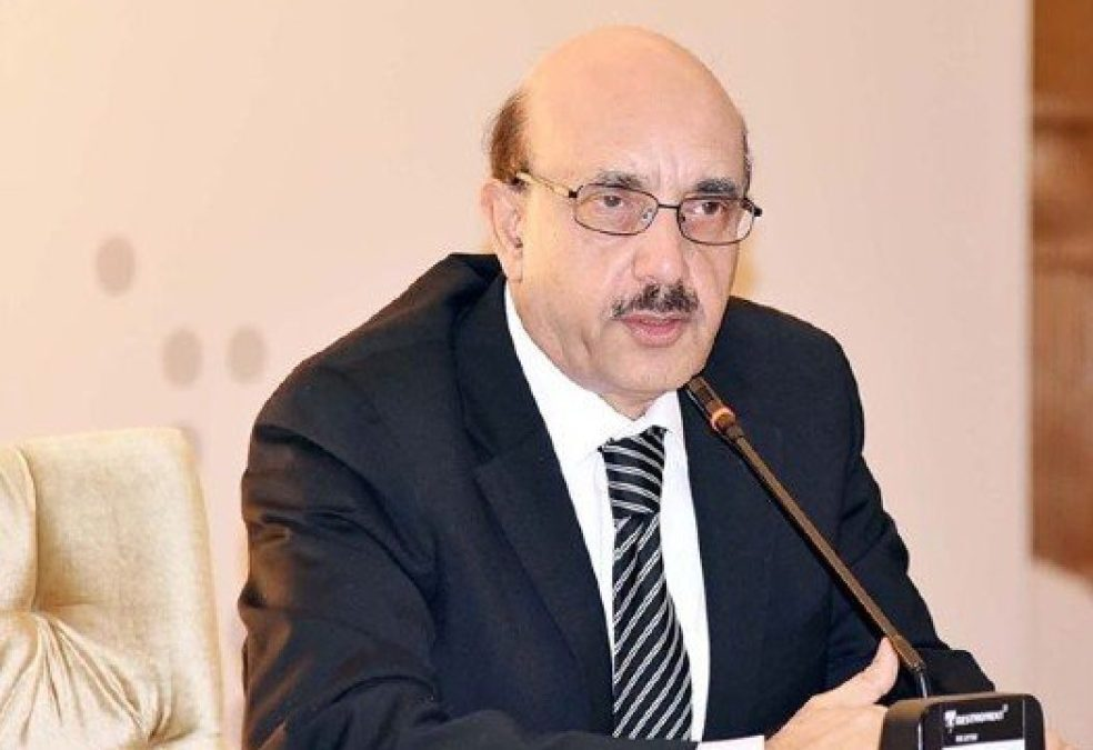 Masood Khan condoles Iranian president, foreign minister’s death in recent helicopter crash