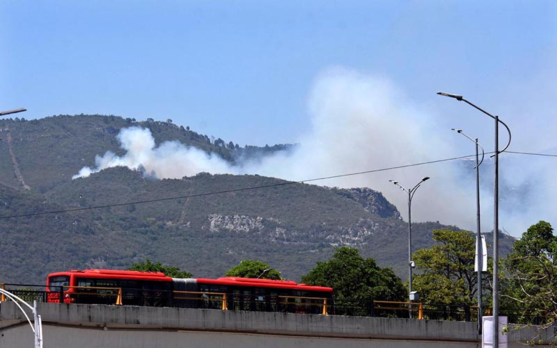 PM directs urgent actions to extinguish margalla hills fire