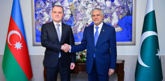 Azerbaijani FM arrives at MoFA to hold talks with DPM Dar