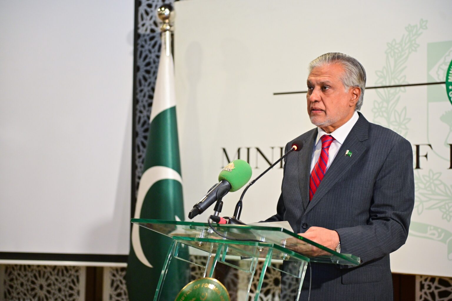 DPM Dar underscores significance of collective efforts in preserving shared ancient heritage