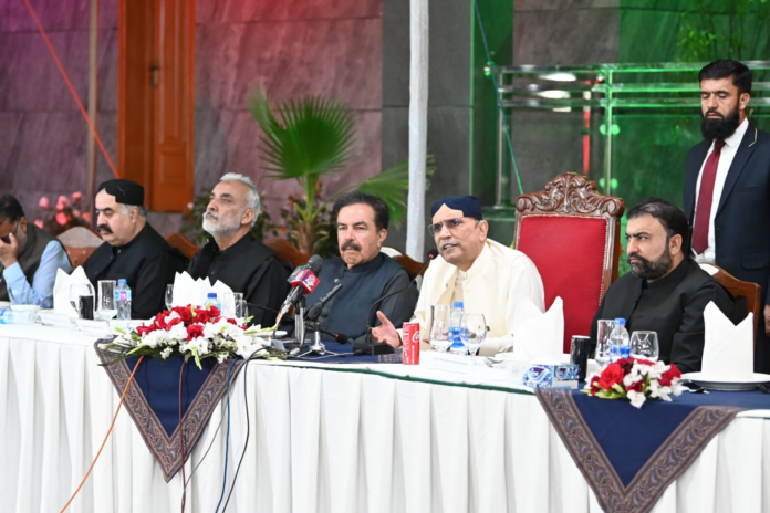 Progress, prosperity of Balochistan, among govt’s top priorities: President