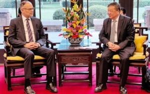 CPEC the crown jewel in China, Pakistan friendship: Ahsan Iqbal CPEC the crown jewel in China, Pakistan friendship: Ahsan Iqbal