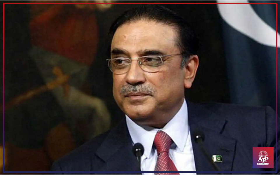 President Zardari lauds security forces for successful anti-terror operation in Zhob