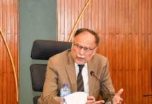 Political stability, persistent policies imperative for growth: Ahsan iqbal