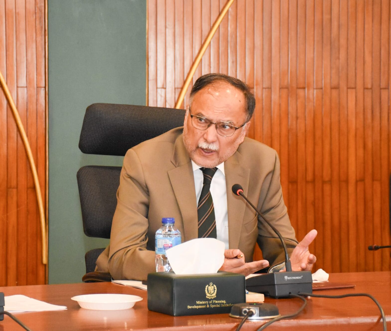 Political stability, persistent policies imperative for growth: Ahsan iqbal