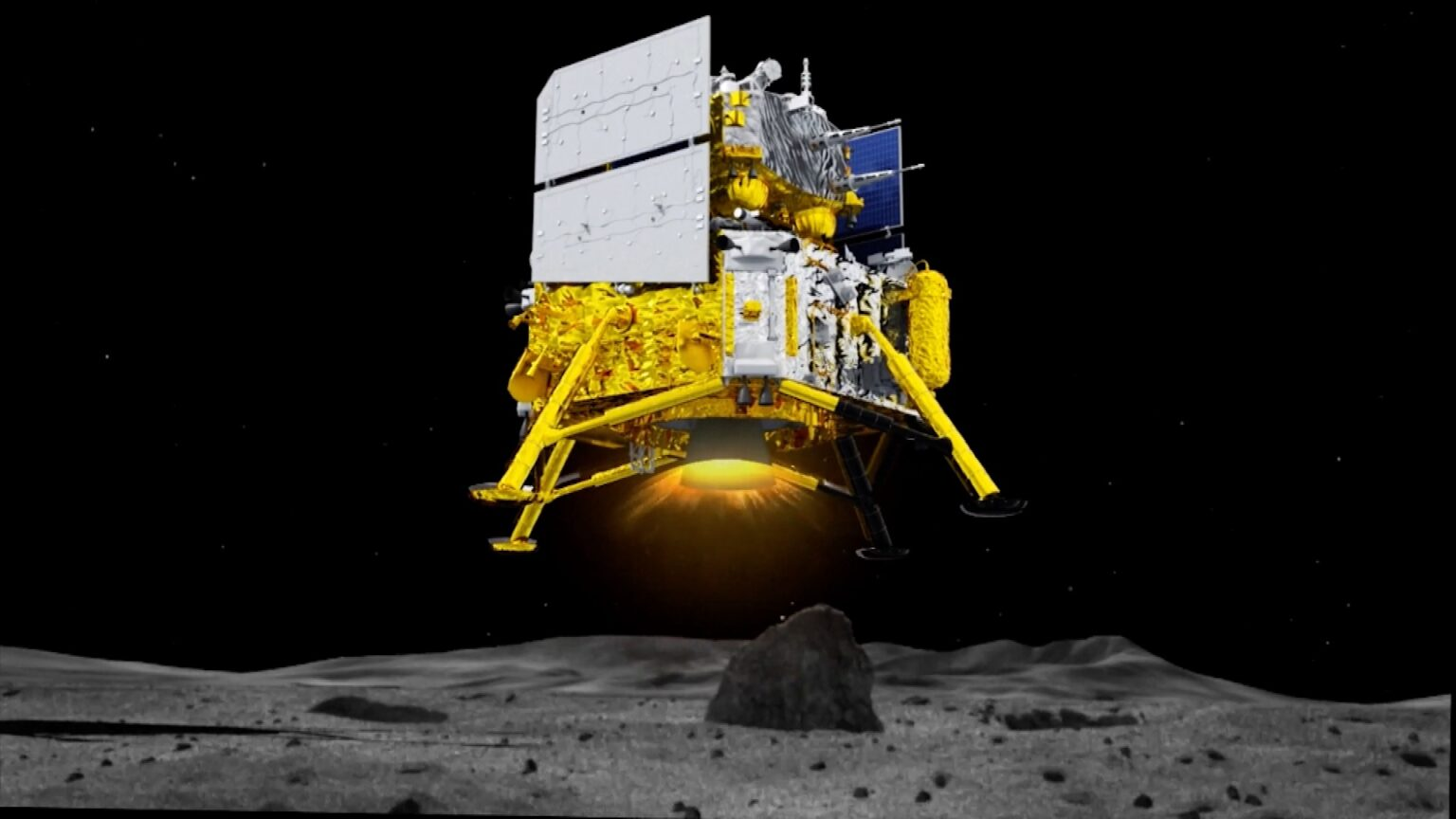 China’s Chang’e-6 lands on far side of moon to collect samples