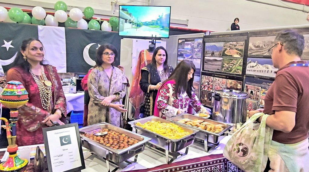 Pakistan Pavilion at ISB int’l festival attracts visitors