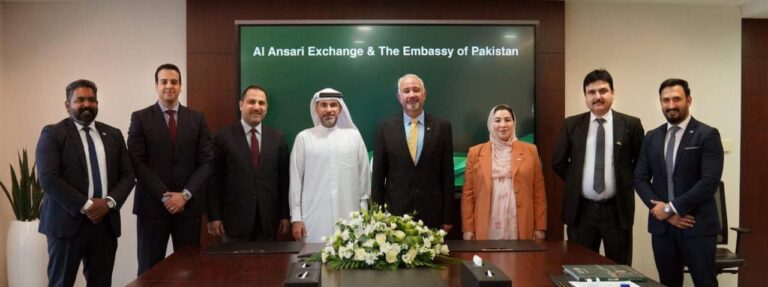 Ambassador Tirmizi meets with Group CEO of Al Ansari Exchange