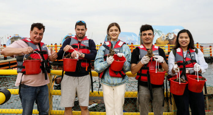 Foreign reporters, social media influencers visit Weihai, China