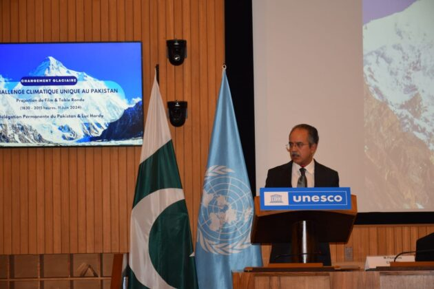 Pakistan embassy, filmmaker Hardy co-host event to highlight climate change, glacial melting