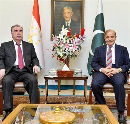 PM, Tajik President exchange Eid greetings
