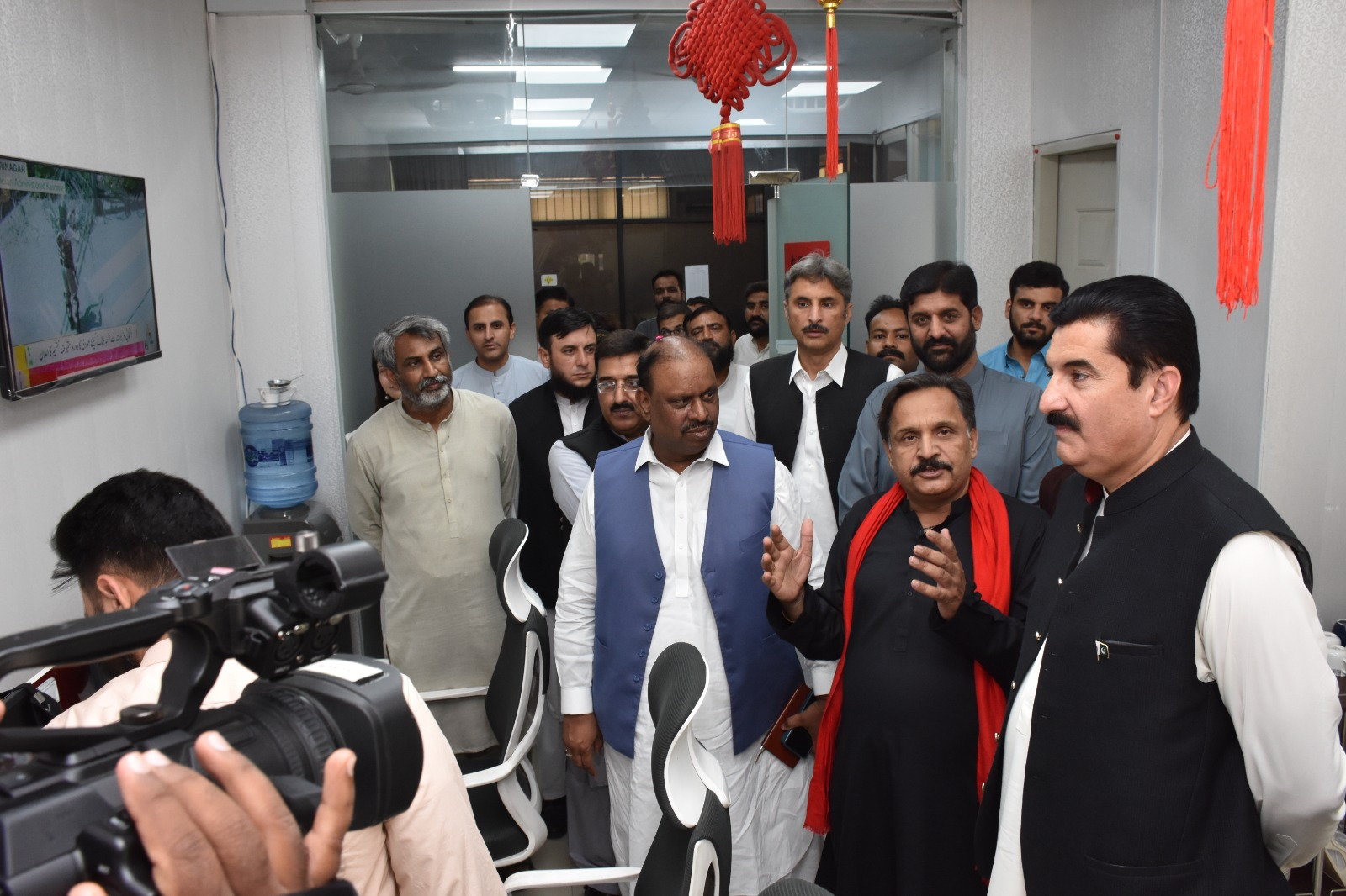 Pakistan-China friendship is stronger - Governor Khyber Pakhtunkhwa Faisal Karim Kundi
