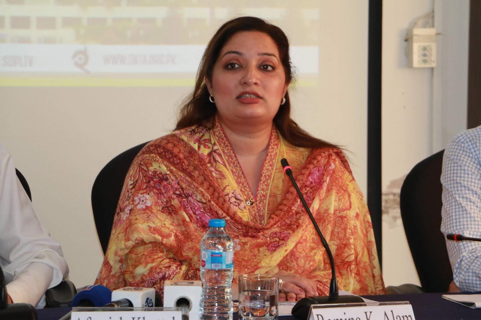 Romina urges young women journalists to work on climate change