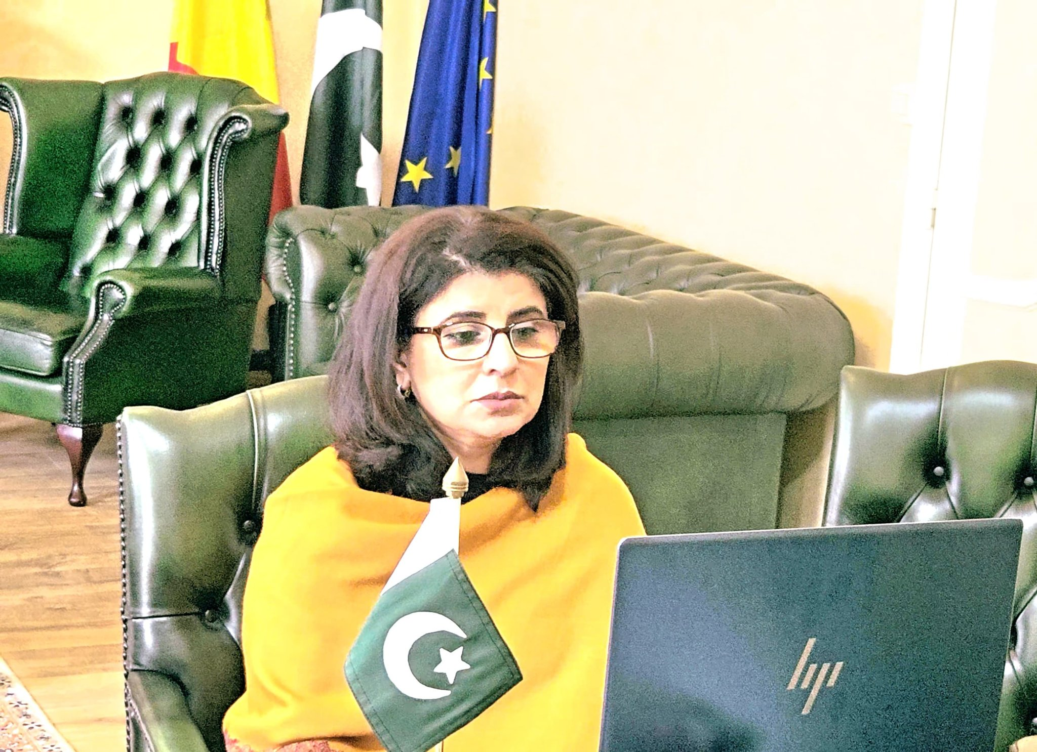 Ambassador Amna appreciates women role in diplomacy