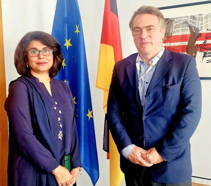 Pakistan, Germany agree to strengthen bilateral relationship