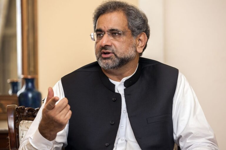Shahid Khaqan lauds China’s development of smart cities, digitalization of economy