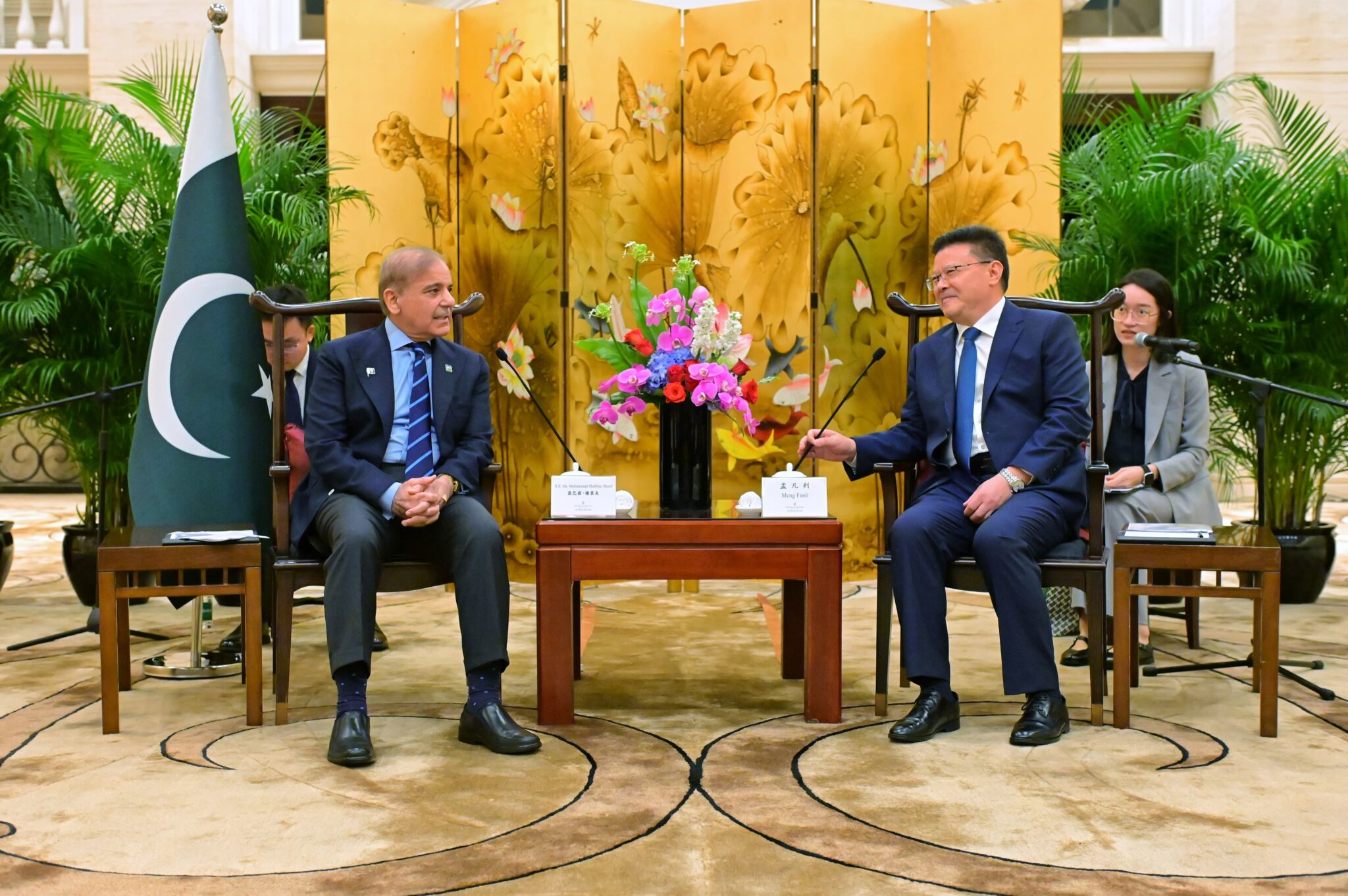 Frequent leadership’s engagements, people to people contacts characterize Pak, China deep rooted ties: PM