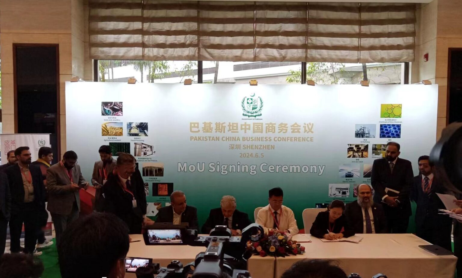 Pakistan, China signs MOU for aquaculture development in Gwadar