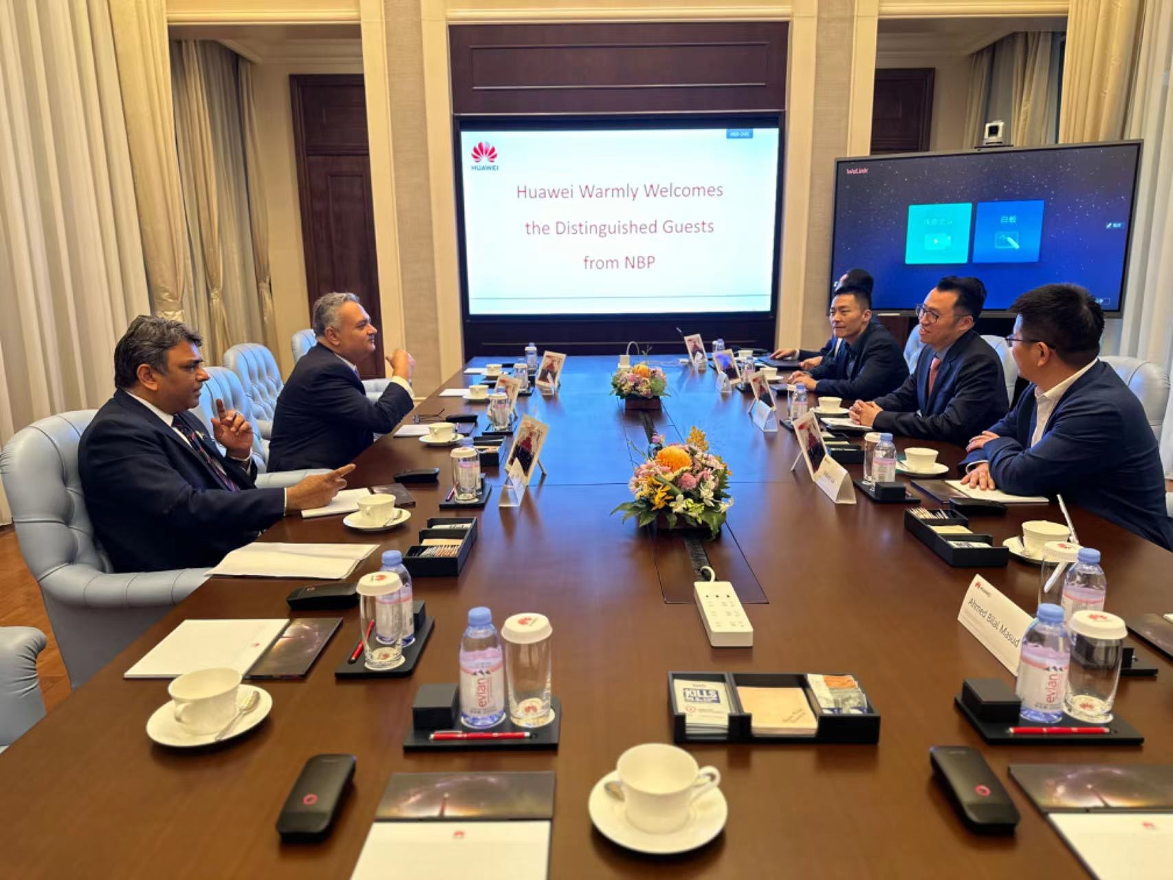 NBP President interested to open first branch in mainland China