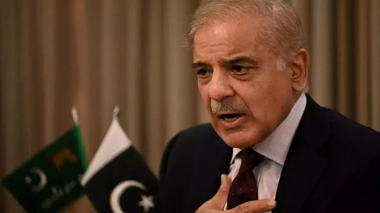 Premier Li hosts luncheon in honour of PM Shehbaz