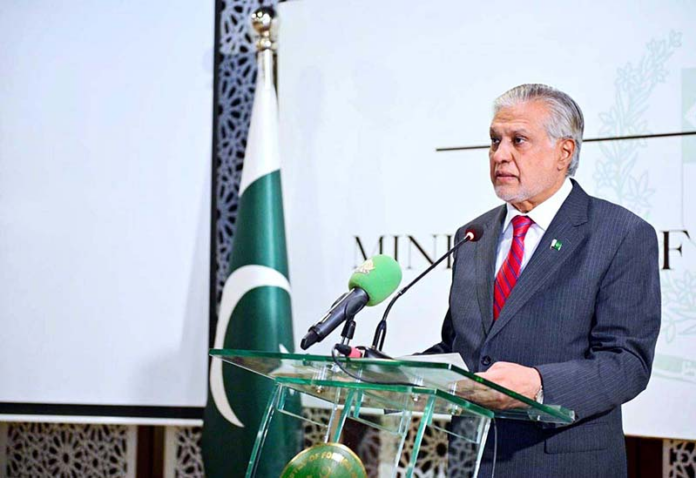 Deputy PM Dar to participate in high-level conference on Gaza in Jordan Deputy PM Dar to participate in high-level conference on Gaza in Jordan