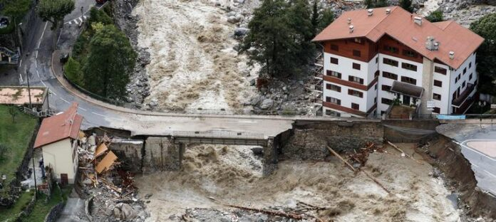 PM conveys sympathies, condolences on devastating floods in Switzerland