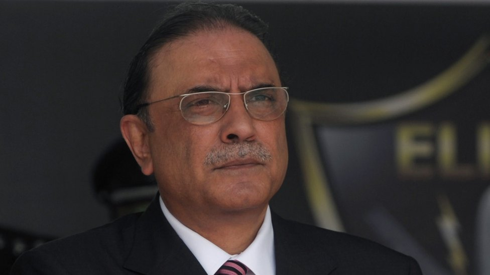 President Zardari condemns Bannu terrorist strike, praises soldiers’ valor
